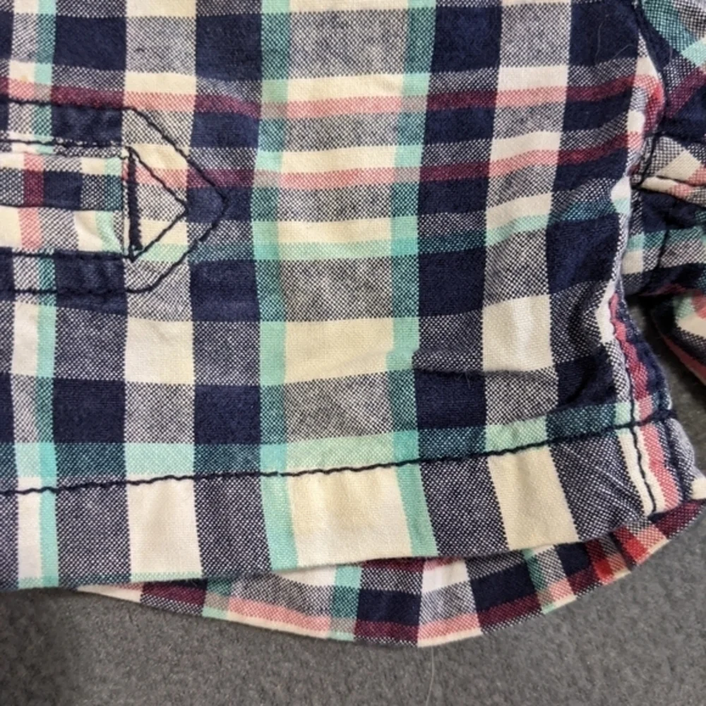 Boys plaid cotton‎ shorts 6 months Carter's Arizona Koalakids